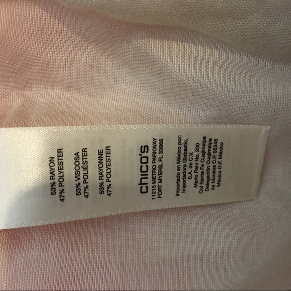 NWT Chico’s Dramatic tie dye vest - Picture 6 of 8